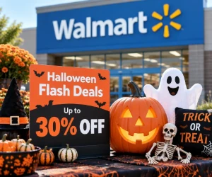 Walmart Halloween Flash Deals Up to 30% Off - Spooky Finds for Less