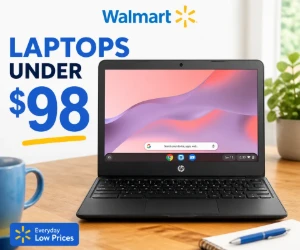 Walmart Laptops Under $98 - Yes, There Are Computers for Less Than $100