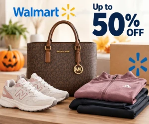 Walmart October Deals: Michael Kors & Shoes Up to 50% Off, Activewear 40% Off & More