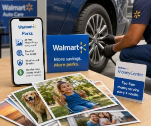 Walmart+ Perks: 25 Free Photo Prints Every Month, Free Flat Tire Repair & More