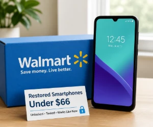 Walmart Restored Smartphones Under $66 - Yes, You Can Still Get a Real Phone This Cheap