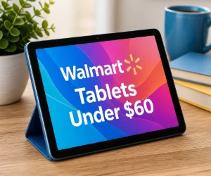 Walmart Tablets Under $60 - A Whole Extra Screen Without iPad Money