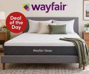 Wayfair Deal of the Day: Memory Foam Mattress for $198.99 - Save $201