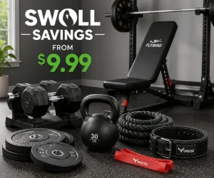 Weight-Training Gear at Woot From $9.99 for a Home Gym Upgrade Without Gym-Store Prices