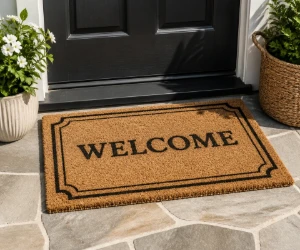 Welcome Mats From $20 at Wayfair - A Small Upgrade Guests Actually Notice