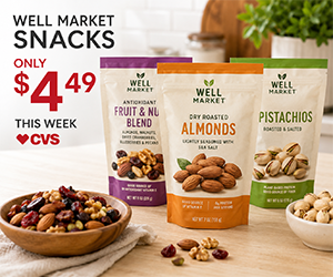 Well Market Snacks at CVS for $4.49