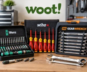 Wera, Wiha & GearWrench Tools + Extra 10% Off With Code at Woot