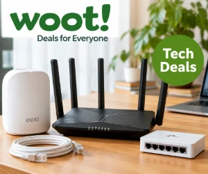 Wi-Fi Routers, Network Equipment & Tech Accessories on Sale at Woot