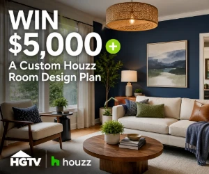 Win $5,000 + a Custom Houzz Room Design Plan