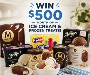 Win $500 Worth of Ice Cream and Frozen Treats