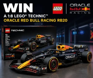 Win a 1:8 LEGO Technic Oracle Red Bull Racing RB20