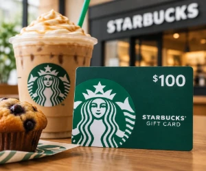 Win a $100 Starbucks Gift Card in the Customer Experience Sweepstakes