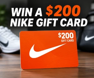 Win a $200 Nike Gift Card