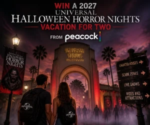 Win a 2027 Universal Halloween Horror Nights Vacation for Two From Peacock