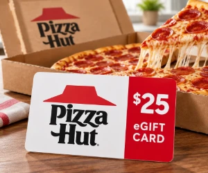 Win a $25 eGift Card in a Pizza-Themed Giveaway