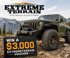 Win a $3,000 ExtremeTerrain Voucher for Your Next Vehicle Upgrade