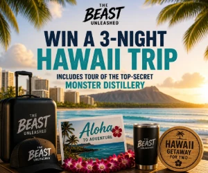 Win a 3-Night Hawaii Trip From The Beast Unleashed