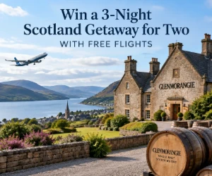 Win a 3-Night Scotland Getaway for Two With Free Flights
