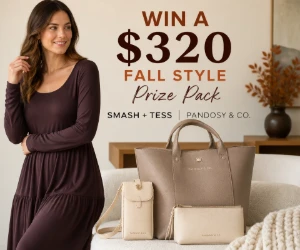 Win a $320 Smash + Tess & Pandosy Fall Style Prize Pack