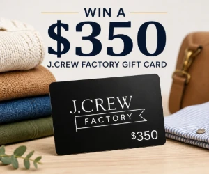 Win a $350 J.Crew Factory Gift Card