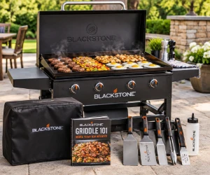 Win a 36-Inch Blackstone Griddle With Hood + Complete Outdoor Cooking Prize Pack