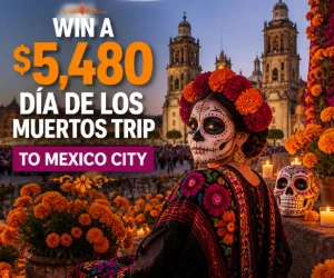 Win a $5,480 Día de los Muertos Trip to Mexico City