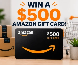 Win a $500 Amazon Gift Card From Magnetik Mobi