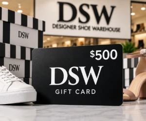 Win a $500 DSW Gift Card With Shoebox Shuffle