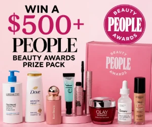 Win a $500+ PEOPLE Beauty Awards Prize Pack