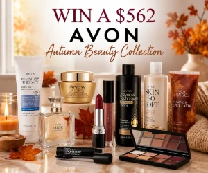 Win a $562 Avon Autumn Beauty Collection