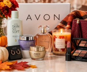 Win a $571 Avon Beauty & Fall Essentials Prize Bundle