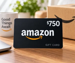 Win a $750 Amazon Gift Card