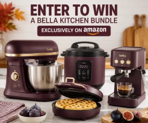 Win a Bella Kitchen Appliance Bundle in Amazon-Exclusive Fig