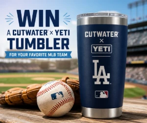 Win a Cutwater x YETI Tumbler for Your Favorite MLB Team