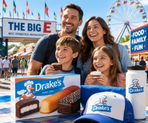 Win a Family Getaway to The Big E + Drake’s Cakes Prizes