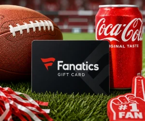 Win a Fanatics Gift Card From Coca-Cola This Week