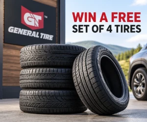 Win a Free Set of 4 General Tires