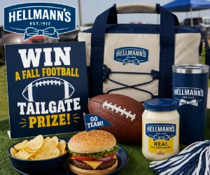Win a Hellmann’s Fall Football Tailgate Prize