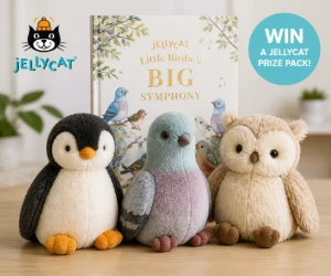 Win a Jellycat Little Birdie’s Big Symphony Prize Pack