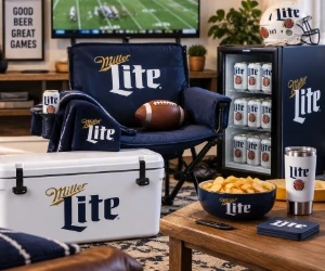 Win a Legendary Miller Lite Gameday Lounge