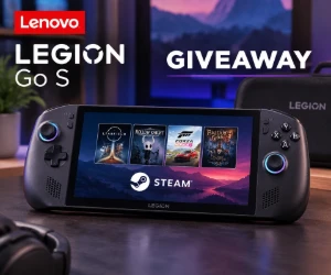 Win a Lenovo Legion Go S Handheld Gaming PC