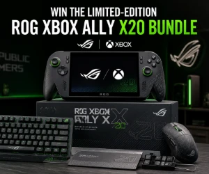 Win a Limited-Edition ROG Xbox Ally X20 Bundle