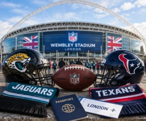 Win a London Football Weekend to See Jaguars vs. Texans at Wembley