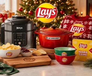 Win a Ninja Multicooker, Le Creuset Casserole & More in Lay's Holiday Giveaway!