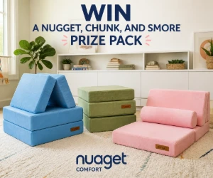 Win a Nugget, Chunk, and Smore Prize Pack