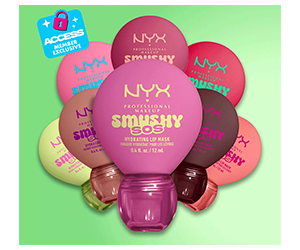 Win a NYX Smushy SOS PR Kit