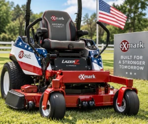 Win a One-of-a-Kind $30,000 Exmark Lazer Z X-Series Mower