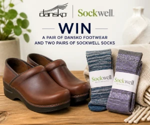 Win a Pair of Dansko Footwear and Two Pairs of Sockwell Socks