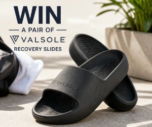 Win a Pair of Valsole Recovery Slides