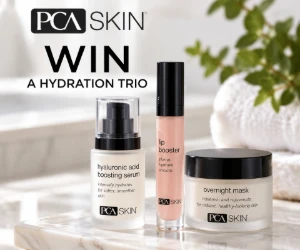 Win a PCA SKIN Hydration Trio With Serum, Lip Booster & Overnight Mask